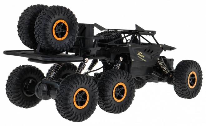 Crawler Rock za otroke 6+ Daljinsko vodeno pogon 1:10 6x6 + rezervna kolesa