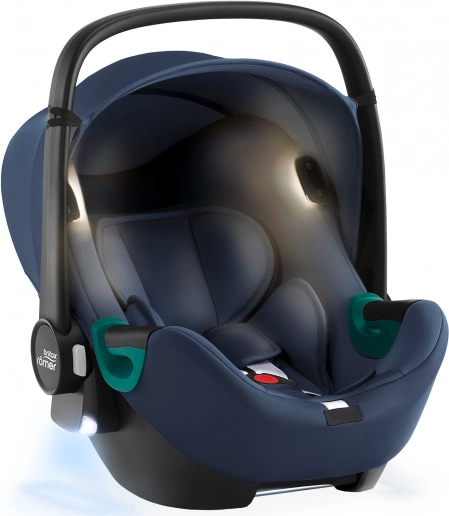 Avtosedež za otroke Baby-Safe iSense - Indigo Blue