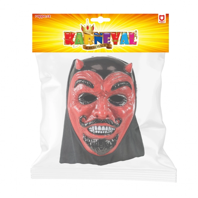 strašljiva maska hudiča za karneval