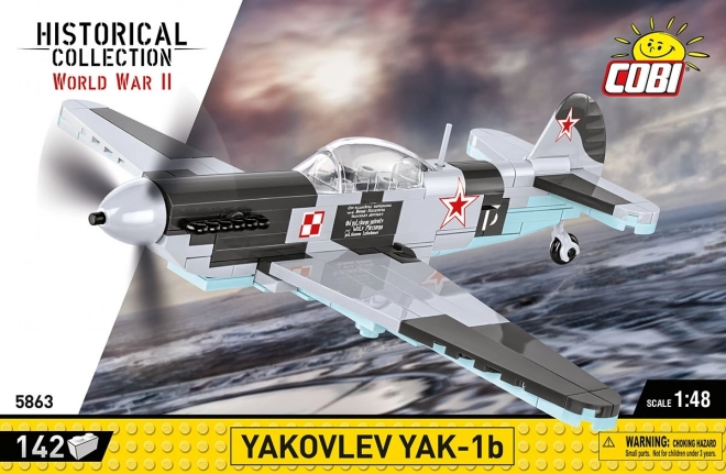 Komplet letala Jakovljev Yak-1b