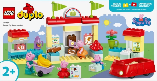 LEGO Duplo Peppa Pig Trgovački center