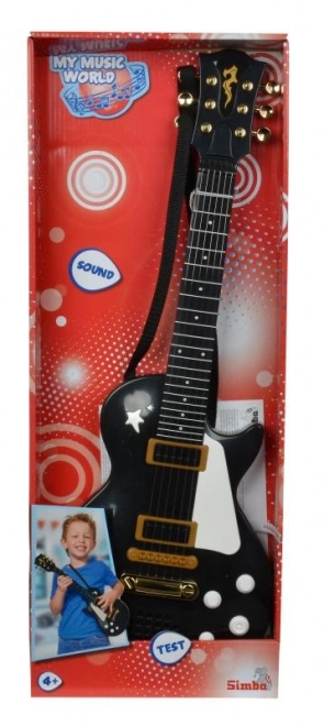 Rock kitara, 56 cm, 2 vrsti