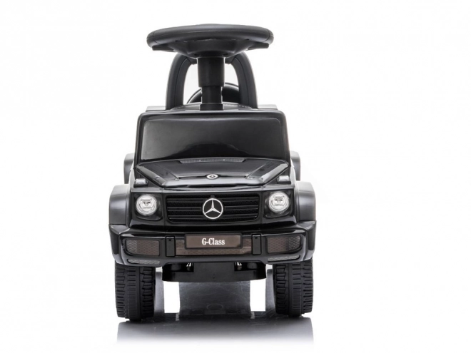 Jaška Mercedes G-Class črna s hupo in zvokom motorja