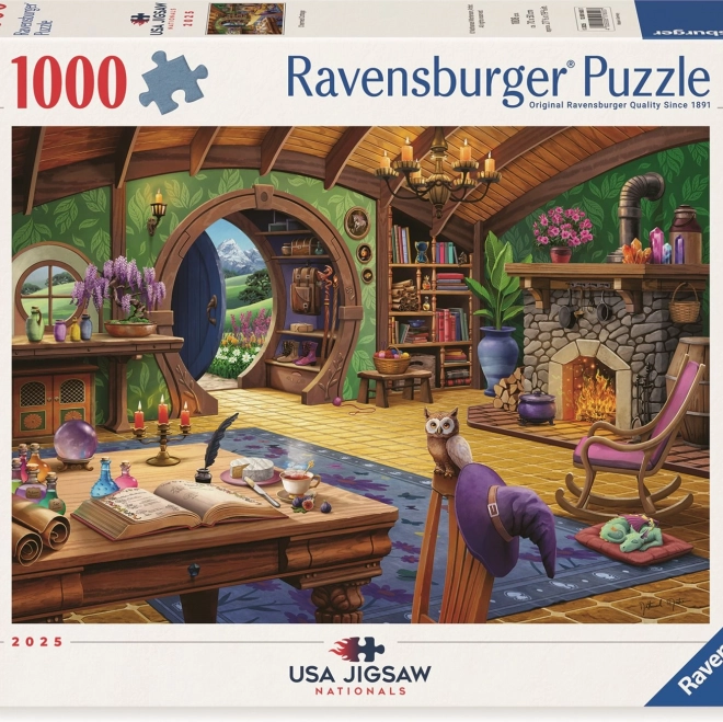 Učni kupu Kuharska koča 1000 delčkov od Ravensburger