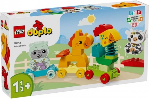 Lego Duplo moj prvi živalski vlak