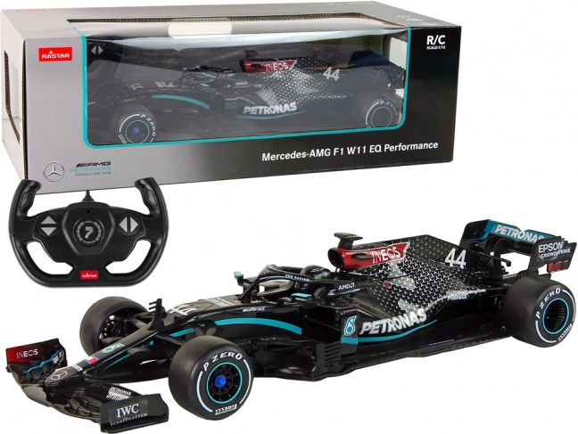 R/C dirkalni avto Mercedes-AMG F1 1:12