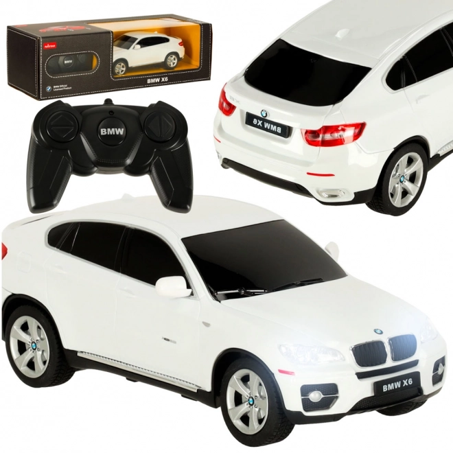 Daljinsko vodeni avto BMW X6 1:24 belo