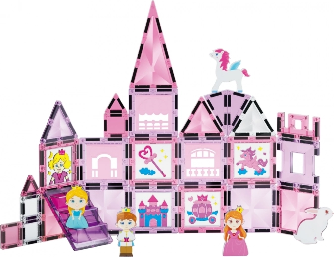 Čarobni grad in pravljični liki