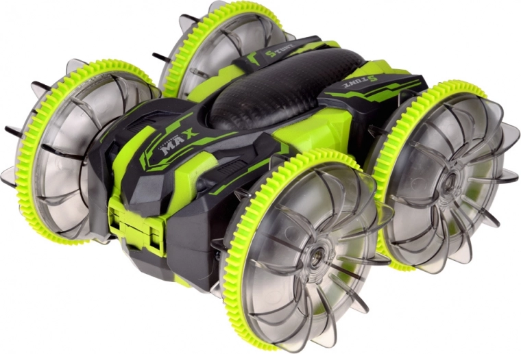 LED kolesa in 360° kaskaderski triki