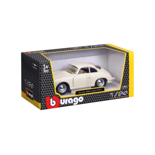 Bburago 1:24 Porsche 356B Coupe (1961) Slonoko6vnina