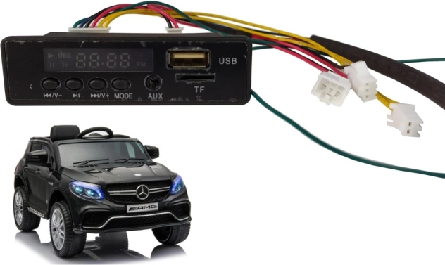 Glasbeni panel za MERCEDES GLE 63 S