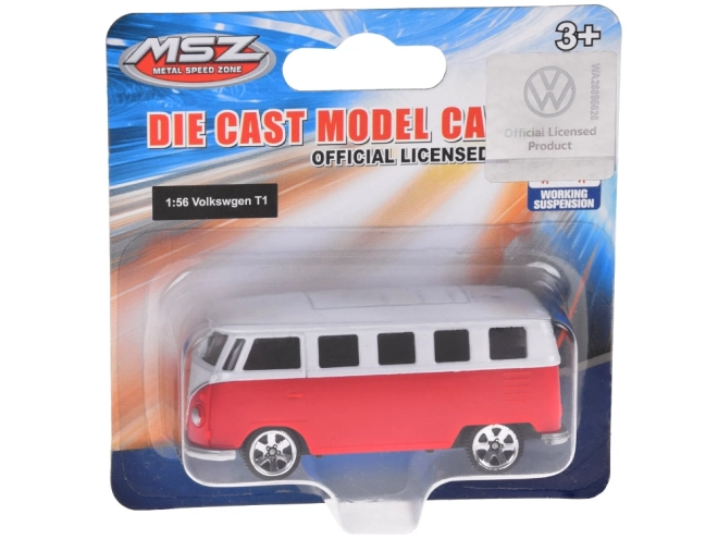 Kovinski avtomobilček Volkswagen T1