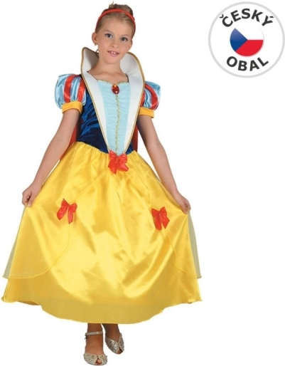 Pustna obleka Sneguljčica