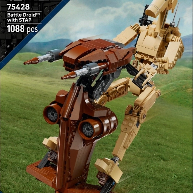 Lego Star Wars Bojni Droid s Platformo STAP
