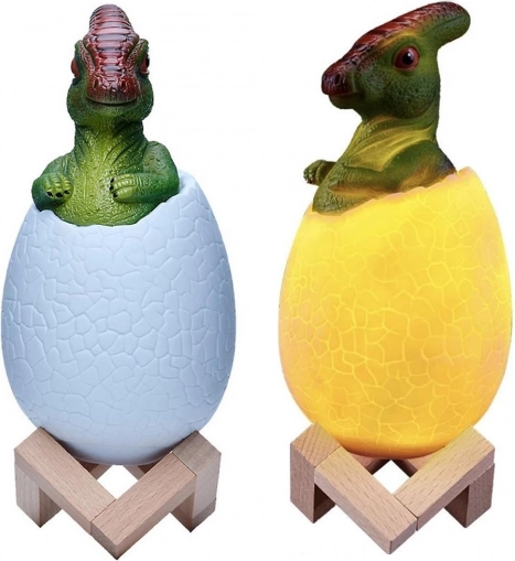 Igriv dizajn dinozavrovega jajca