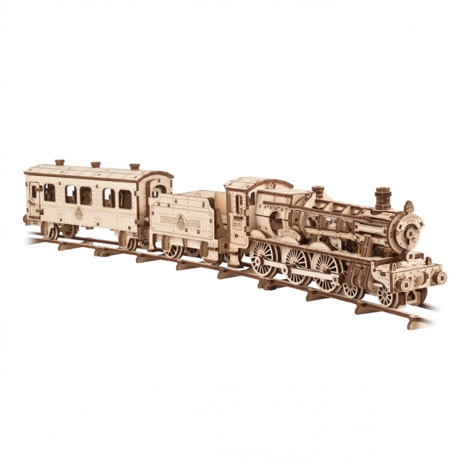 Ugears 3D lesena mehanska sestavljanka Harry Potter Bradavičarka ekspres