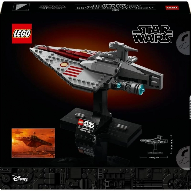 Lego Star Wars Acclamator križarka