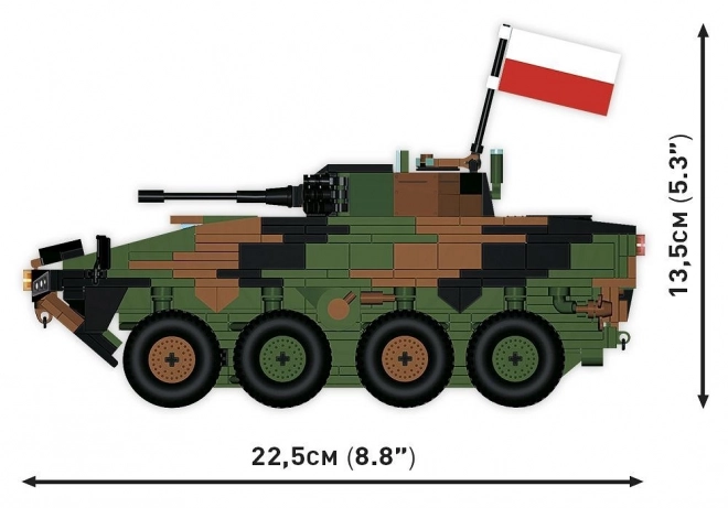 Gradbeni set KTO Rosomak