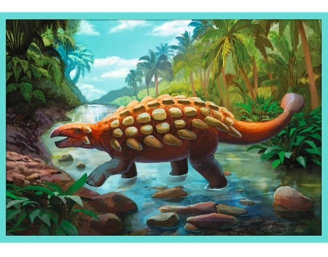 Sestavljanka Spoznaj dinozavre
