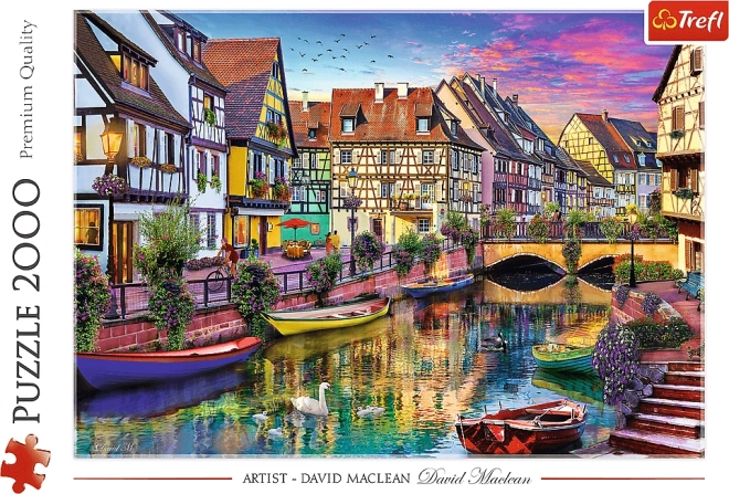 Sestavljanka 2000 kosov Colmar Francija