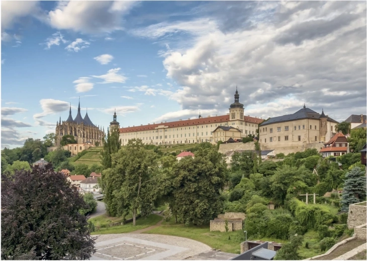 Sestavljanka 1000 kosov – KUTNÁ HORA