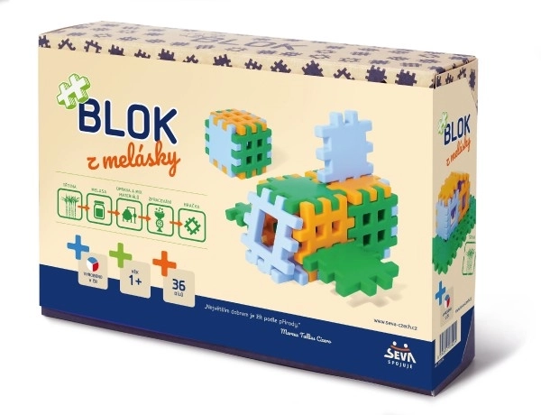 Izdelek iz Melase blok