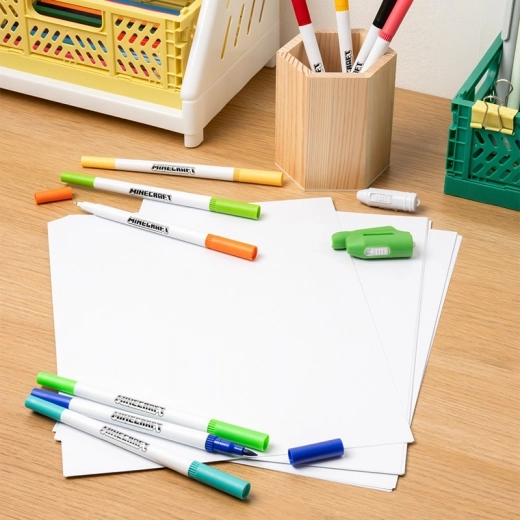 Gladka papirnata podlaga za čiste poteze