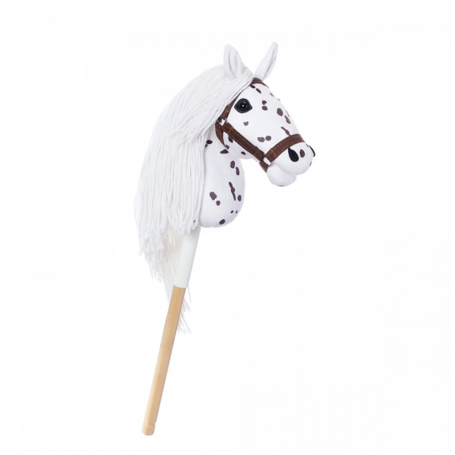 Konjiček HOPPIHORSE - Belo-pikčasti