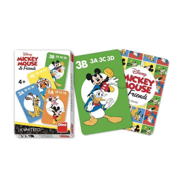 Igralne karte Mickey in prijatelji