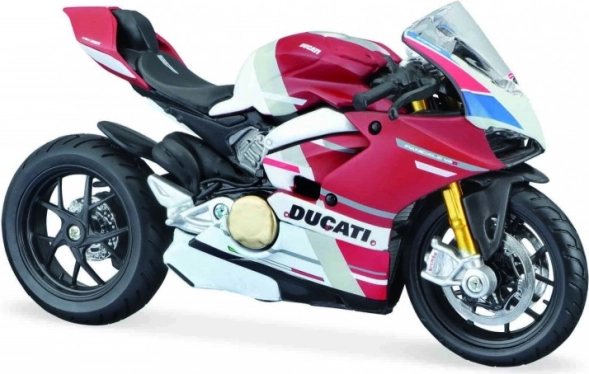 Kovinski model motocikla DUCATI Panigale V4 S Corse 1:18