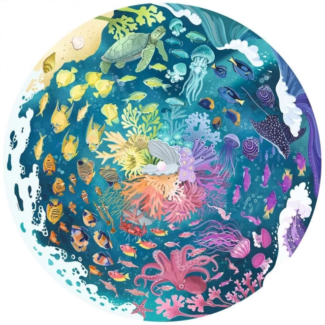 Sestavljanka Ravensburger Ocean 500 kosov