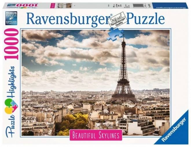 Ravensburger sestavljanka Pariz 1000 kosov