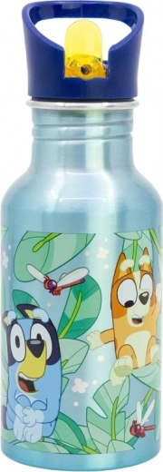 Aluminijasta plastenka za pijačo Bluey 545 ml