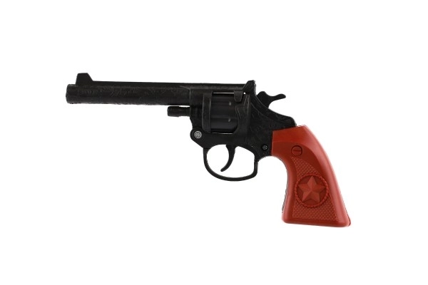 Revolver na kapsule 8 strel plastični