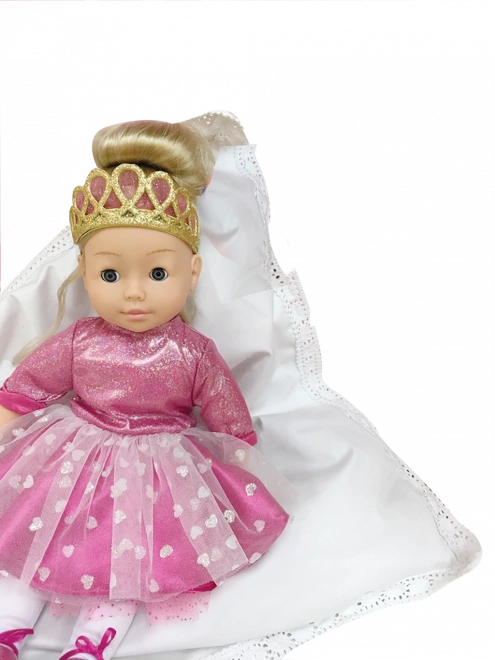 Punčka Bambolina Molly princesa s 3 pesmicami