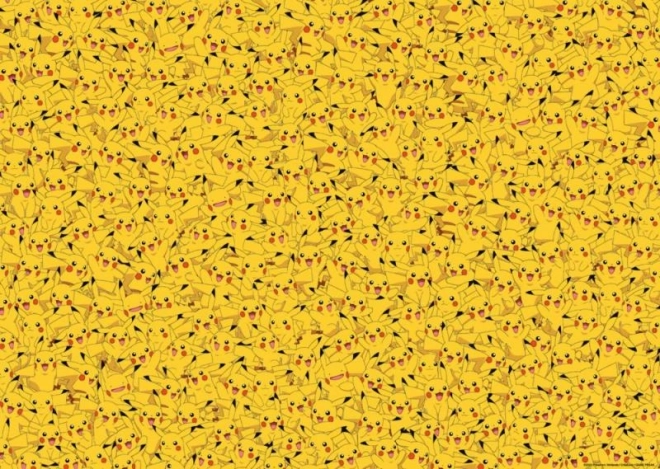 Uganka Pokémon Pikachu 1000 kosov