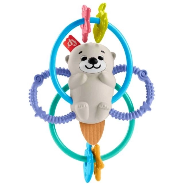 Zakręcony grizalo Vydra od Fisher-Price