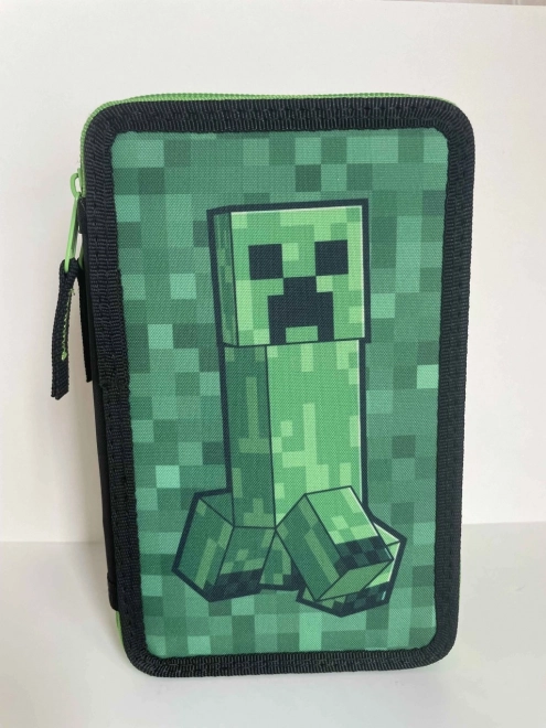 Dvonadstropni peresnica Minecraft
