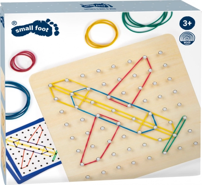 Small Foot Lesen Geoboard