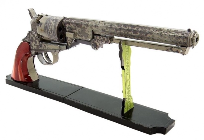 METAL EARTH 3D sestavljanka Divji zahod: Revolver