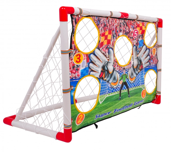 Mega gol z vadbeno mrežo
