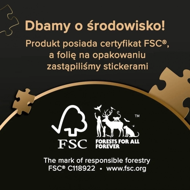 TREFL Puzzle Premium Plus Foto Odiseja: Svetilnik Ost na otoku Sylt 1000 kosov