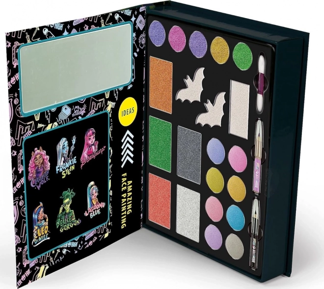 Make-up komplet Face Art Monster High od Clementoni