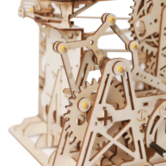 Kroglična steza Marble Explorer - 3D lesena sestavljanka