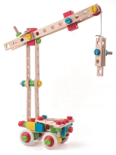 Constructor - Montažni set v vedru - 140 kosov