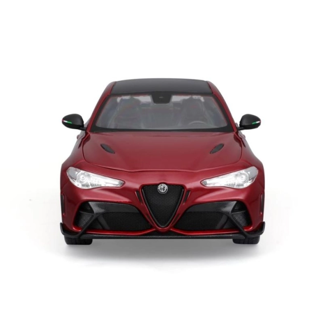 Bburago 1:18 Plus - Alfa Romeo Giulia GTAm - Kovinska Rdeča
