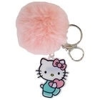 Obesek s puhasto bunkico Hello Kitty