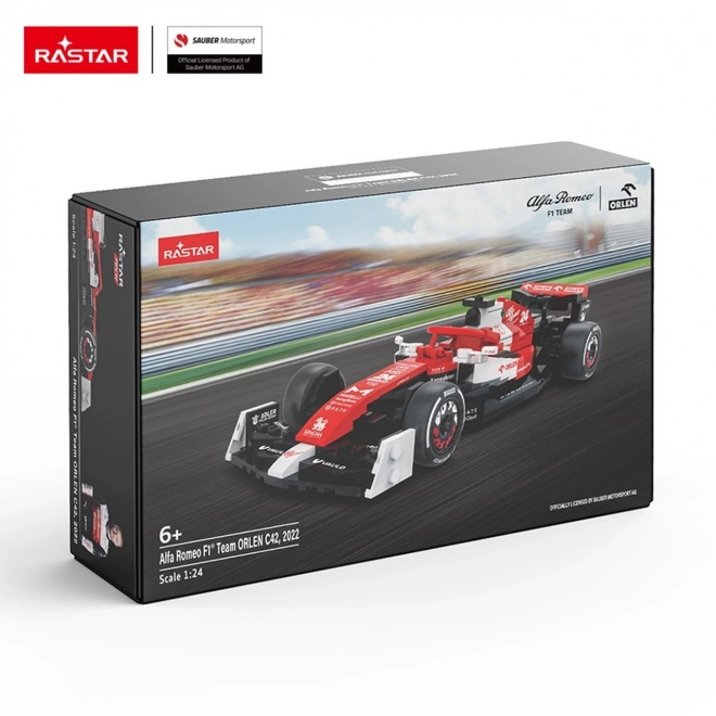 1: 24 Alfa Romeo F1 C42 340el. RASTAR blazinice