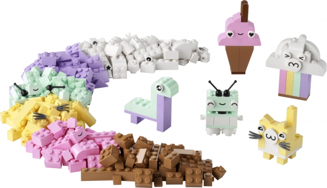 LEGO Classic 11028 Pastelna ustvarjalna zabava