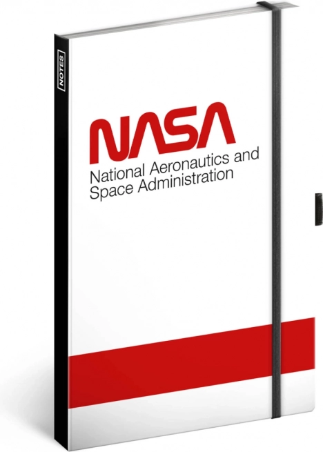 Beležnica NOTIQUE NASA, črtasta 13 × 21 cm